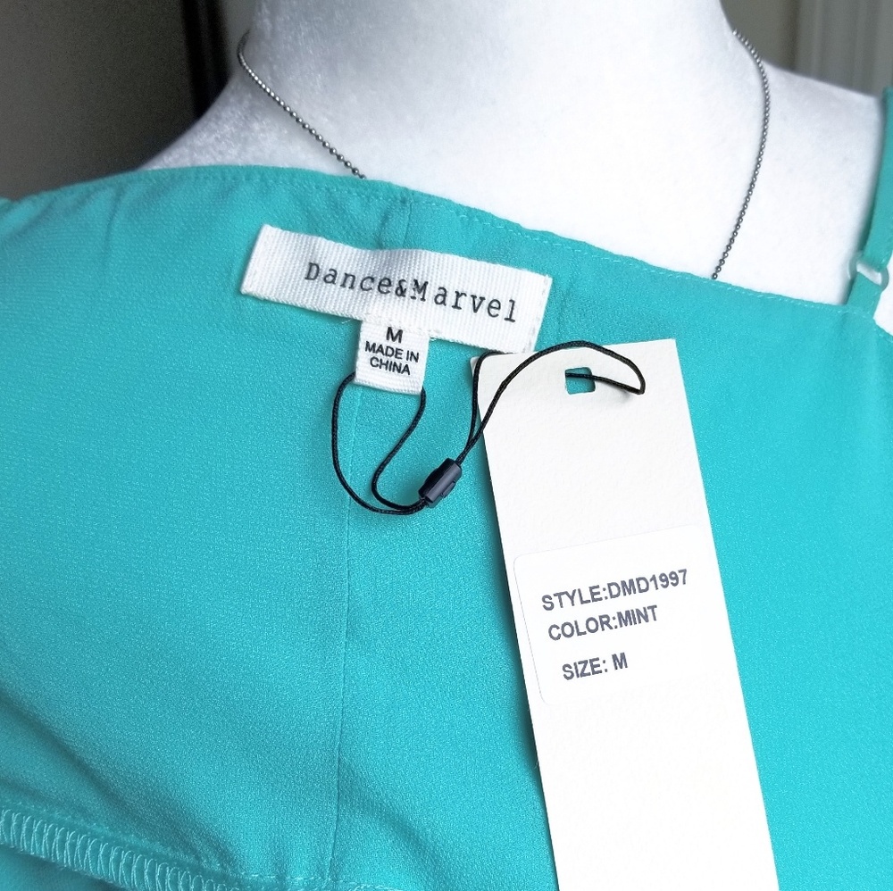 ⭐️SALE⭐️ Mint Wrap Dress - Picture 4 of 8